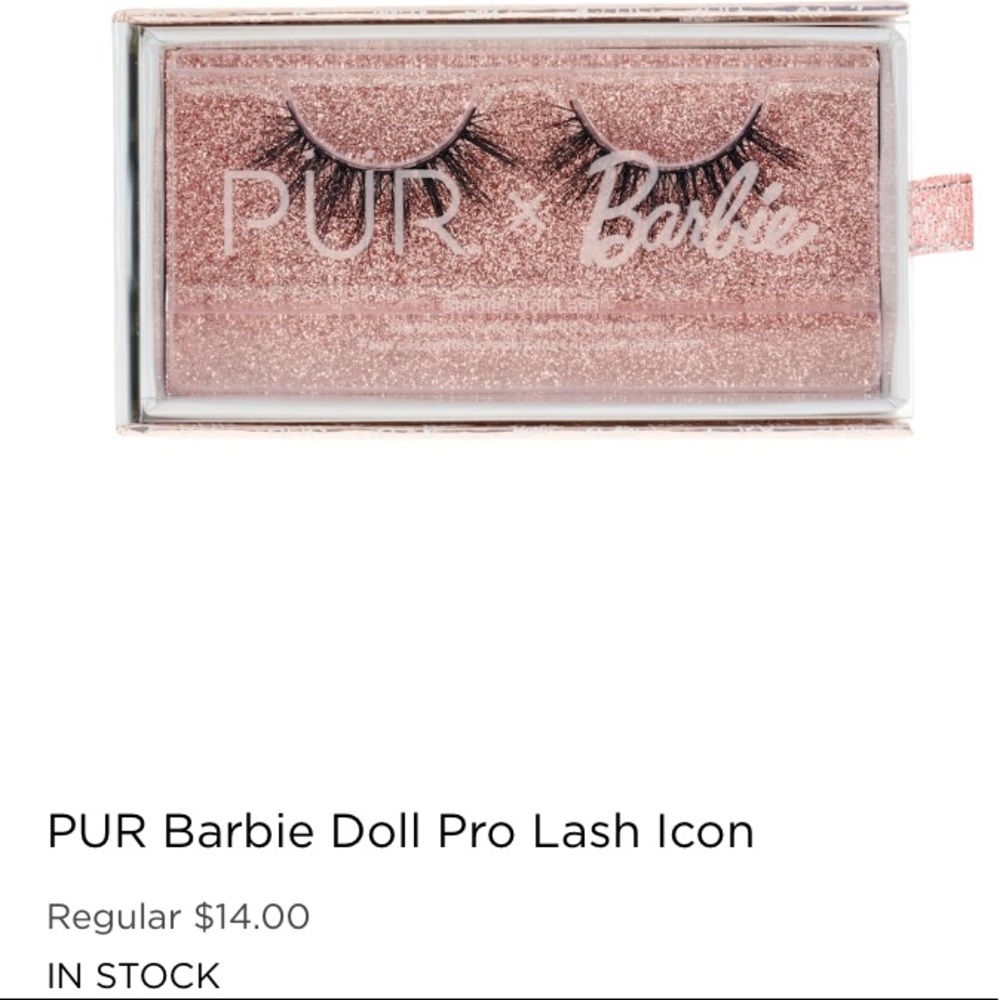 Pür Barbie lashes